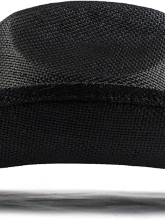 Cattleman Straw Cowboy Black Hat